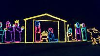 Nativity | Angarrack Christmas Lights Nativity | Angarrack Christmas Lights